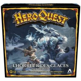 Avalon Hill AVA5010994172435 Heroquest Extensión The Horror of Ice - Requiere juego base Heroquest, +14 años