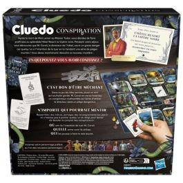 Hasbro Gaming HAS5010996163479 Cluedo Conspiracy, Juego de Mesa para 4 a 10 Jugadores, Edad 14+ Años Hasbro Gaming HAS5010996163479 Cluedo Conspiracy, Juego de Mesa para 4 a 10 Jugadores, Edad 14+ Años