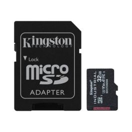 Kingston Technology Industrial 32 GB MiniSDHC UHS-I Clase 10 Precio: 38.78999971. SKU: S55126108