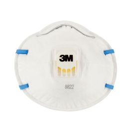 Mascarilla para partículas 8822, ffp2, con válvula, 3 unidades Precio: 14.195115. SKU: B1H7A9KZD3