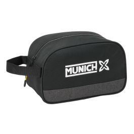 Neceser de Viaje Munich Topo Negro 26 x 15 x 12 cm Precio: 14.88999985. SKU: B1A9ZNJ8X2