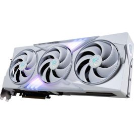 MSI Tarjeta Gráfica GAMING GeForce RTX 5080 16G TRIO OC BLANCA NVIDIA 16 GB GDDR7