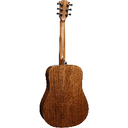 Lag Guitarra Acústica Dreadnought Edición Limitada Blue Burst Tapa Cedro Rojo Macizo Fondo Caoba