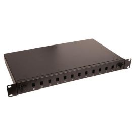Lanview 12-Port Fibre patch panel for SC simplex/LC duplex connectors Fiber ODF Precio: 46.49999992. SKU: B1DQNNJRGH