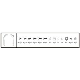 Vivolink Soporte para barra de sonido de 32"-70" hasta 15 kg. Montaje directo en pantalla, superior o inferior