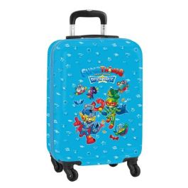 Trolley de Cabina SuperThings Rescue Force 34.5 x 55 x 20 cm Azul 20'' Precio: 39.88999982. SKU: B15RHW4M7T