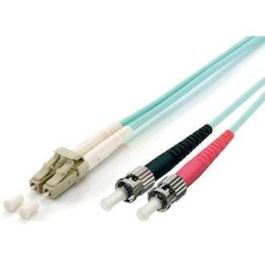 Equip 255211 Patchkabel LWL LC a ST 1m Multimodo Duplex OM3 Turquesa LSZH Precio: 24.89000008. SKU: B18C2C8LEM
