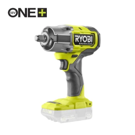 Ryobi AAAOB38126 Llave de Impacto Sin Escobillas 18V 200/350/700 Nm Aflojamiento 900 Nm Cuadradillo 1/2"