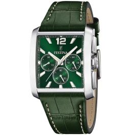 Reloj Hombre Festina F20636/3 Verde Precio: 162.68999945. SKU: B19NBKE7XQ