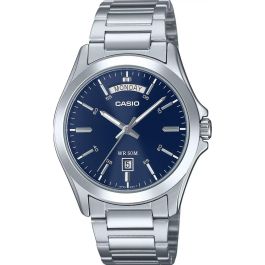 Reloj Hombre Casio DAY DATE - BLUE (Ø 40 mm) Precio: 92.3956. SKU: B1B6DBKNZN