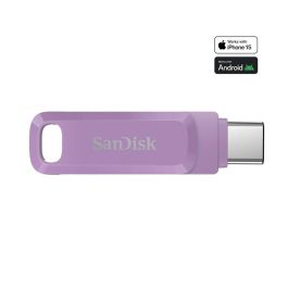 SanDisk Ultra Dual Drive Go 256 GB USB 3.2 Gen 1 Tipo-C & USB-A 400 MB/s Lavanda Precio: 34.50000037. SKU: B1DZHBAQRR