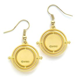 THE CARAT SHOP Pendientes Time Turner Gold Harry Potter chapados en oro