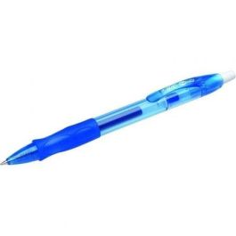 Caja de Bolígrafos de Tinta de Gel Bic Gelocity 526274/ 12 unidades/ Azules Caja de Bolígrafos de Tinta de Gel Bic Gelocity 526274/ 12 unidades/ Azules