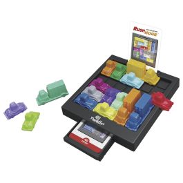 Ravensburger Juego Lógica Rush Hour Refresh - Entrena la mente y desarrolla razonamiento lógico, aptitud para resolver problemas, edad recomendada 8+ Ravensburger Juego Lógica Rush Hour Refresh - Entrena la mente y desarrolla razonamiento lógico, aptitud para resolver problemas, edad recomendada 8+