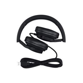 Cherry Auricular Gaming HC 2.2 USB con Sonido Envolvente 7.1, Micrófono Desmontable y Almohadillas Reemplazables Cherry Auricular Gaming HC 2.2 USB con Sonido Envolvente 7.1, Micrófono Desmontable y Almohadillas Reemplazables