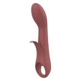 Vibrador Doble Estimulación Nude Marrón Precio: 32.49999984. SKU: B1GM5NVG5K