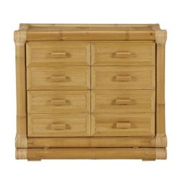 DKD Home Decor Cómoda Tropical de Bambú y Ratán, Mueble Almacenaje para Salón o Dormitorio, Ancho 112 cm, Profundidad 50 cm, Altura 95 cm Precio: 516.95000005. SKU: B16BPV3JTL