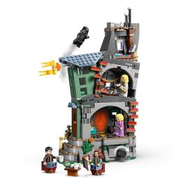 LEGO Harry Potter Casa de Luna Lovegood 76467, Modelo de Casa Original con 5 Minifiguras y Ladrillo de Luz, Juego de Construcción para Niños +10 Años
