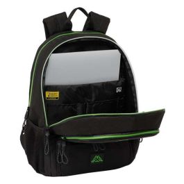Mochila de Pádel Kappa Black Negro Mochila de Pádel Kappa Black Negro