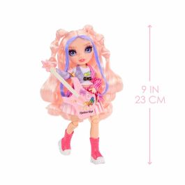 Rainbow High LIT35051565659 Muñecas de moda Jr. Rockband - Bella