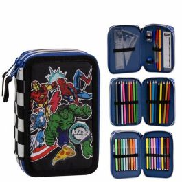 Plumier con accesorios giotto avengers 12.5 x 6.5 x 19.5 cm Precio: 20.50000029. SKU: B144EAH9V3