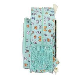 Mochila Escolar Disney Azul 26 x 34 x 11 cm