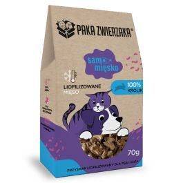 Snack para Perros Paka Zwierzaka Conejo 70 g