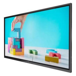 Philips Pantalla Interactiva Educación 65" 4K UHD (3840x2160) 40 Toques Android 13 Antirreflejos para Aulas