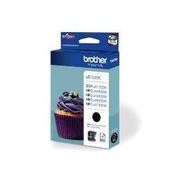 Brother Cartucho de Tinta LC123BK Negro Compatible con DCPJ4110DW, MFCJ4410DW, MFCJ4510DW, MFCJ4710DW Precio: 28.9500002. SKU: B156HTA8CA