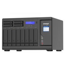 QNAP TVS-h1288X NAS Torre Ethernet Negro