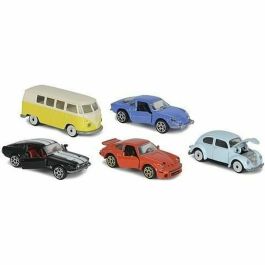 MAJORETTE Vintage Giftpack 5 Coches de Juguete Escala 1/64: Porsche 934, Alpine A110, VW T1, VW Cox, Mustang Fastback Precio: 31.69000043. SKU: B1AYWYM97R