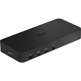I-Tec Tripledock USB 3.0/USB-C con Power Delivery 100W y 3x Salidas 4K 60Hz