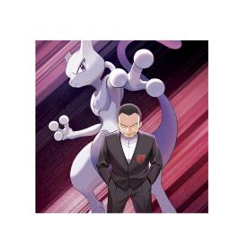 Pokémon TCG - Blister Mewtwo ex Team Rocket Juntos de Aventuras - 4 Sobres, 2 Promos, 1 XL, Código Pokémon Live - Español