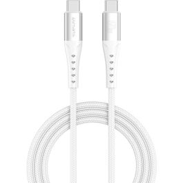 4smarts 541452 Cable USB-C a USB-C PrimeCord, Carga Rápida 60W, 1.5m, Blanco Precio: 21.49999995. SKU: B13YGP7GGK