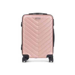 Maleta Cabina ABS Rosa Arte Regal 38x57x23 cm Maleta Cabina ABS Rosa Arte Regal 38x57x23 cm