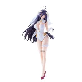 Banpresto Figura Overlord Glitter&Glamours Albedo Wedding 22-24 cm Coleccionable PVC Alta Calidad Precio: 31.50000018. SKU: B17PAWLHH7