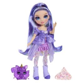 Rainbow High Muñeca Violet Morada 22 cm con Slime Transparente y Distintos Tipos de Brillo - Edad Mínima 4 Años Precio: 35.50000003. SKU: B1J3XZVC5Z