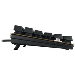 Cherry Teclado KC 200 MX con Cable EU-Layout Negro/Marrón MX2A Silent Red