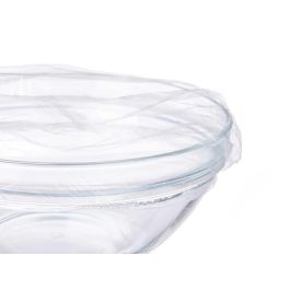 Set 10 Cubrealimentos Kinvara 12.5x7x4 cm, plástico LDPE, transparente/negro (24 Unidades) Set 10 Cubrealimentos Kinvara 12.5x7x4 cm, plástico LDPE, transparente/negro (24 Unidades)