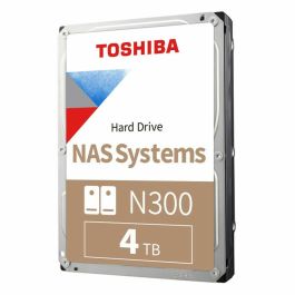 Toshiba TOS1740097868457 Disco Duro Interno NAS N300 4TB 3.5 Pulgadas Precio: 145.50000014. SKU: B14P9S9XQ5
