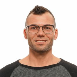 Montura de Gafas Hombre Omega OM5026-55020 Gris Ø 55 mm