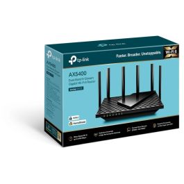 TP-Link Archer AX5400 Router Wi-Fi 6 Dual-Band Gigabit Ethernet Negro