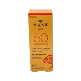 Nuxe Sun Crema Fundente Solar Rostro SPF 50+ 50ml Precio: 23.50000048. SKU: B13WVPD9GF