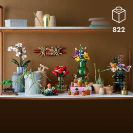 Lego Creator Juego de Construcción Ramo de Rosas | Para Adultos con Edad Recomendada de 18 Años