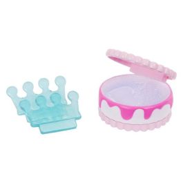 MGA Yummiland Muñeca Brillo de Labios, Bolso de Belleza Helado con Pintauñas, Pegatinas y Loción Corporal