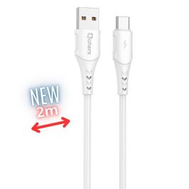 Qcharx international Cable USB a Tipo C 3A 18W (2 m) PVC Blanco - Carga rápida y transferencia de datos Qcharx international Cable USB a Tipo C 3A 18W (2 m) PVC Blanco - Carga rápida y transferencia de datos Precio: 5.98999973. SKU: B17GDR9YRR