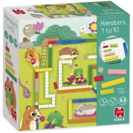 Juego educativo - GOULA - 1-10 Matemáticas - Ayuda a los hámsteres a preparar sus provisiones para el invierno