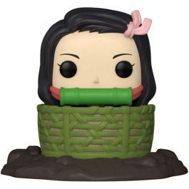 FUNKO Figura POP Deluxe Demon Slayer Kimetsu no Yaiba Nezuko Kamado in Basket Exclusive