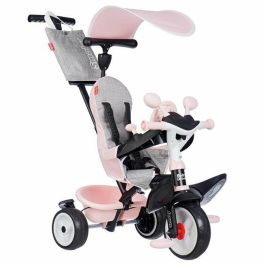 SMOBY - Baby Driver - Triciclo Baby Driver Rosa SMOBY - Baby Driver - Triciclo Baby Driver Rosa