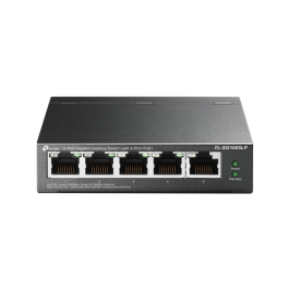 TP-LINK Switch Sobremesa de 5 puertos Gigabit con 4 puertos PoE+ Precio: 31.78999967. SKU: S5605192